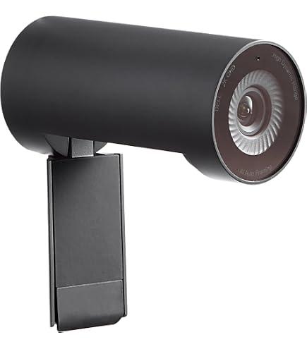Dell Webcam WB3023-2K QHD/FHD/HD Resolution, Sony Sensor, f2.0